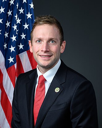 Max L. Miller — Republican U.S. Representative for Ohio's 7th Congressional District (official headshot)