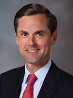 Mayes Middleton — Republican State Senator for Texas District 11 (official headshot)