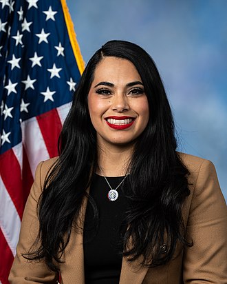 Mayra Flores — Republican U.S. Representative for Texas's 34th Congressional District (official headshot)