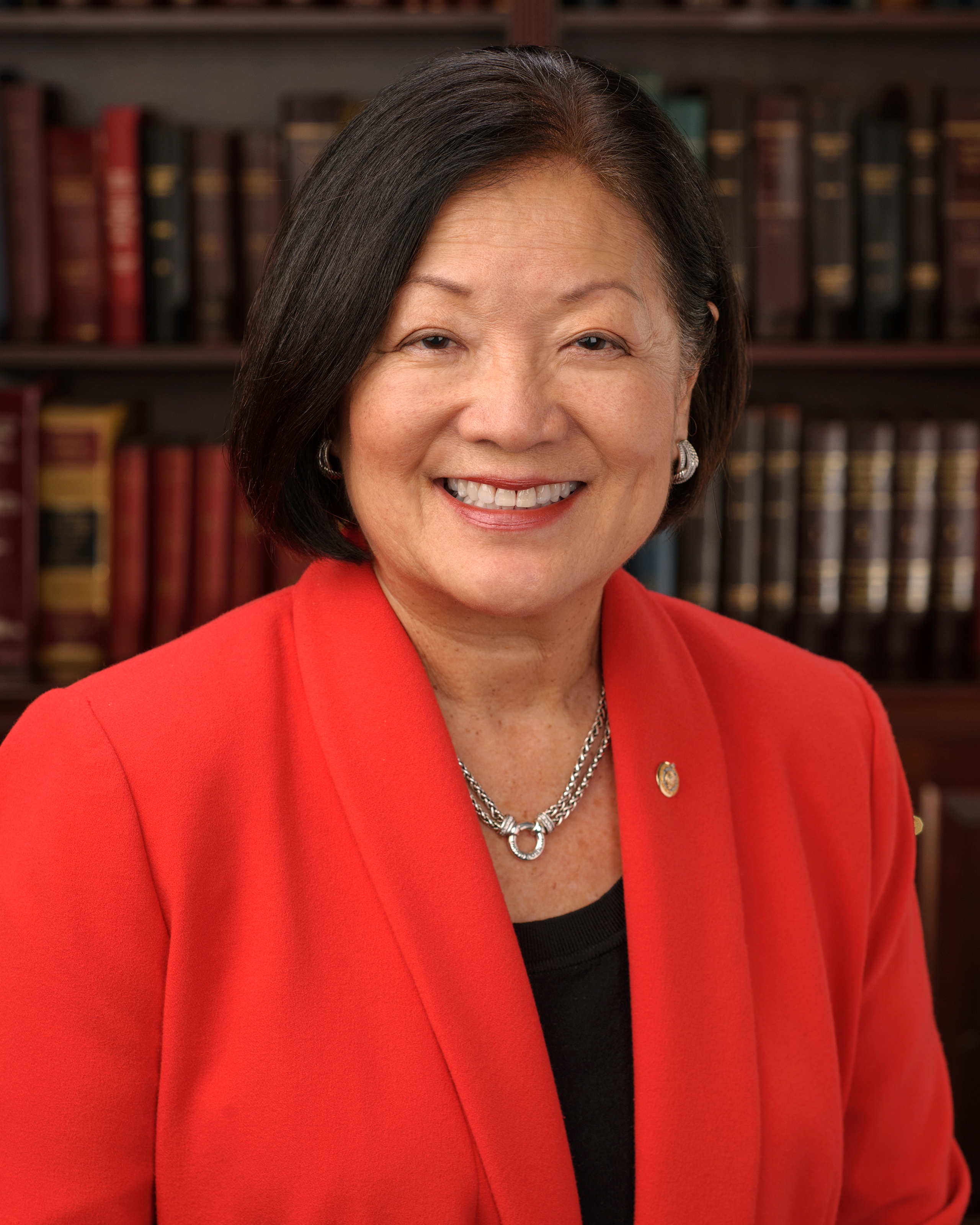 Mazie K. Hirono — Democratic U.S. Senator from Hawaii (official headshot)
