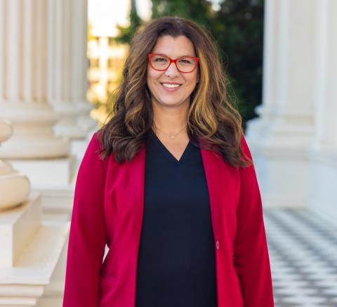 Megan Dahle — Republican State Senator for California District 1 (official headshot)