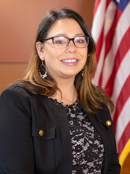 Megan L. Cotter — Democratic State Representative for Rhode Island District 39 (official headshot)