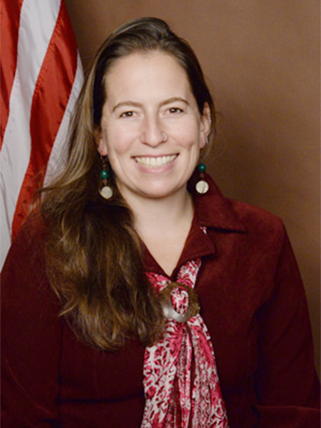 Meghan E. Kallman — Democratic State Senator for Rhode Island District 15 (official headshot)