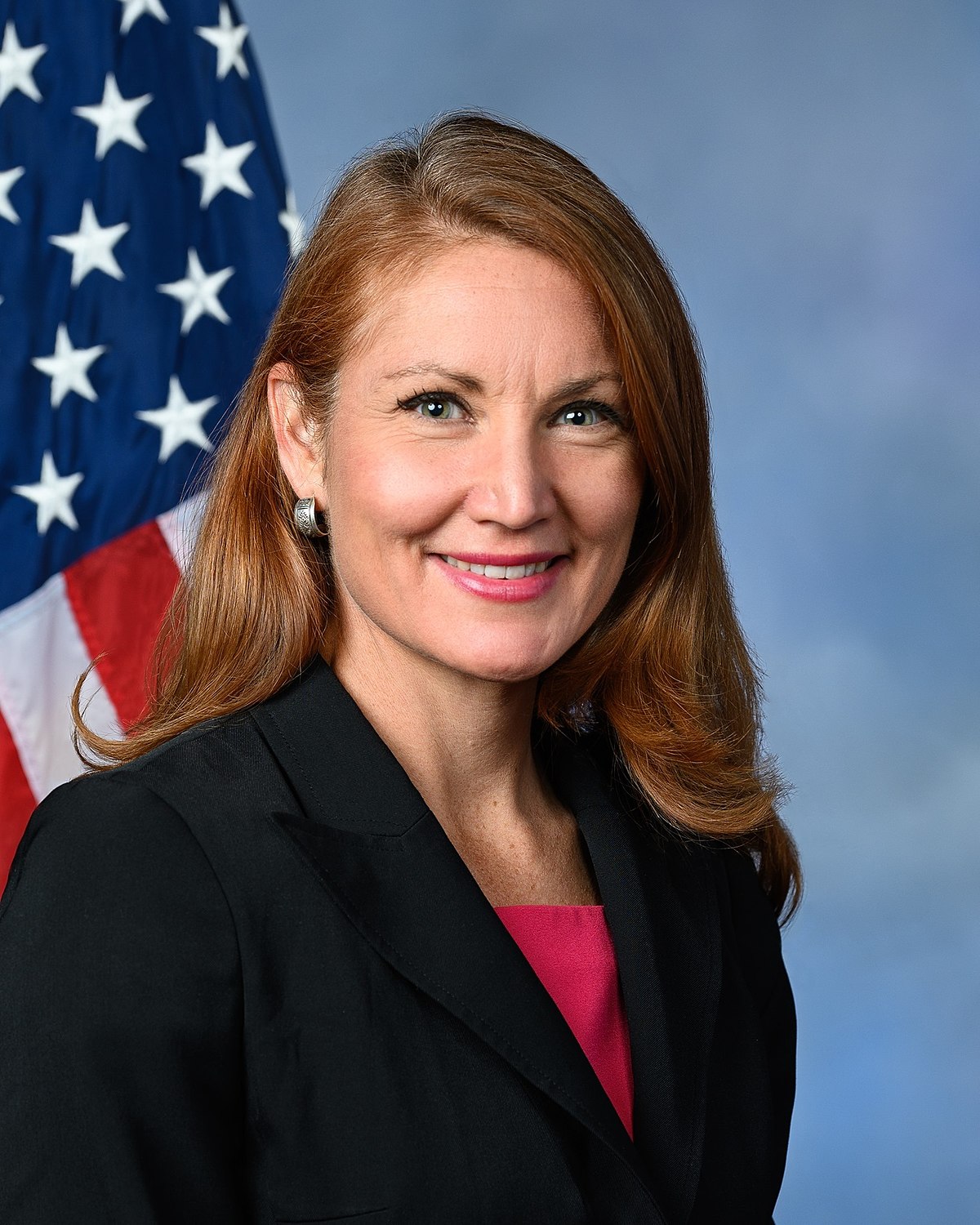 Melanie Stansbury — Democratic U.S. Representative for New Mexico's 1st Congressional District (official headshot)
