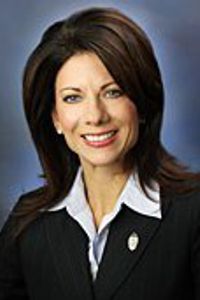 Melissa Melendez — Republican State Senator for California District 28 (official headshot)