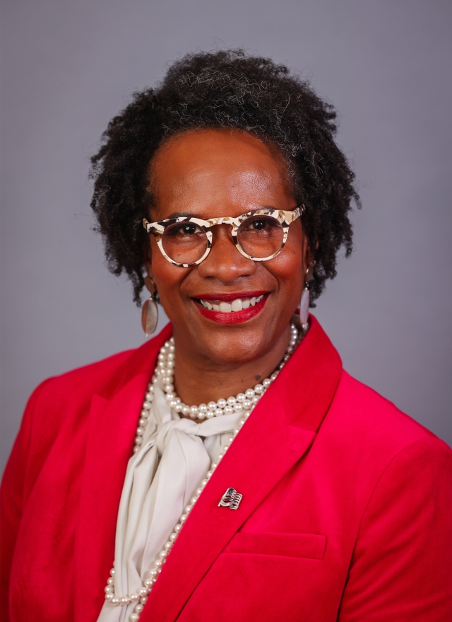 Meredith R. Lawson-Rowe — Democratic State Representative for Ohio District 5 (official headshot)