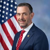 Michael A. Rulli — Republican U.S. Representative for Ohio's 6th Congressional District (official headshot) Michael A. Rulli — Republican U.S. Representative for Ohio's 6th Congressional District (official headshot)