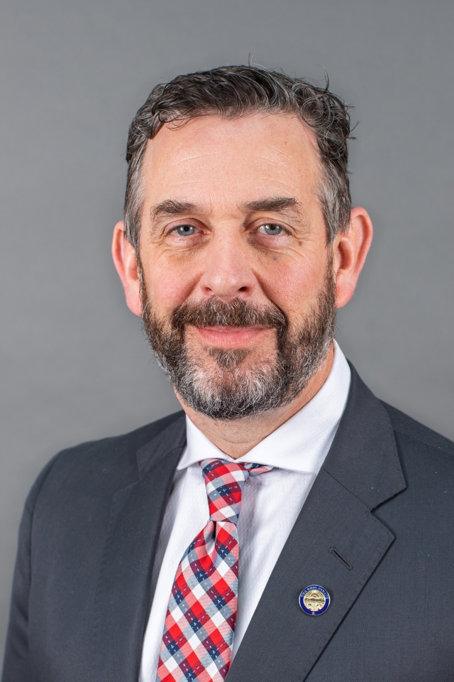 Michael A. Rulli — Republican State Senator for Ohio District 33 (official headshot)