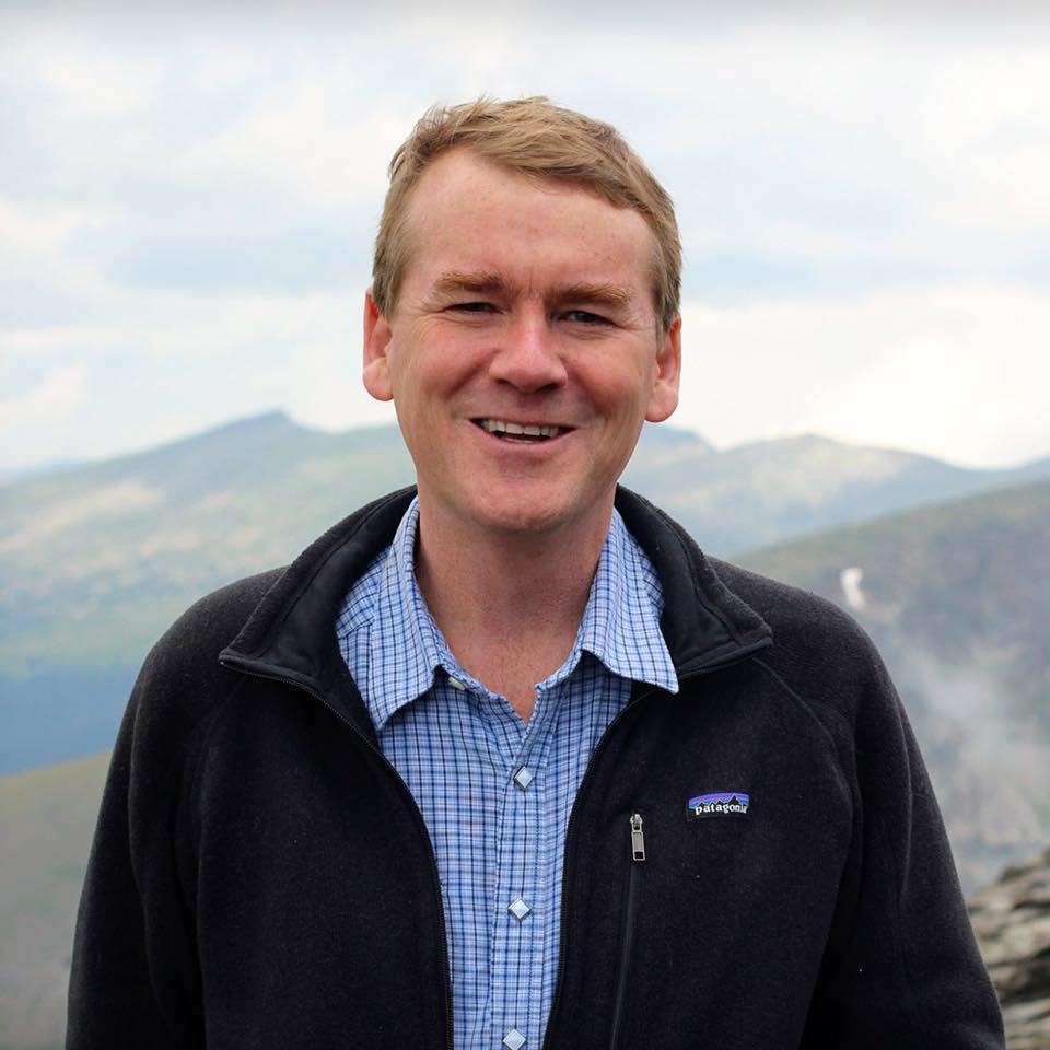 Michael Bennet — Democratic U.S. Senator from Colorado (official headshot)