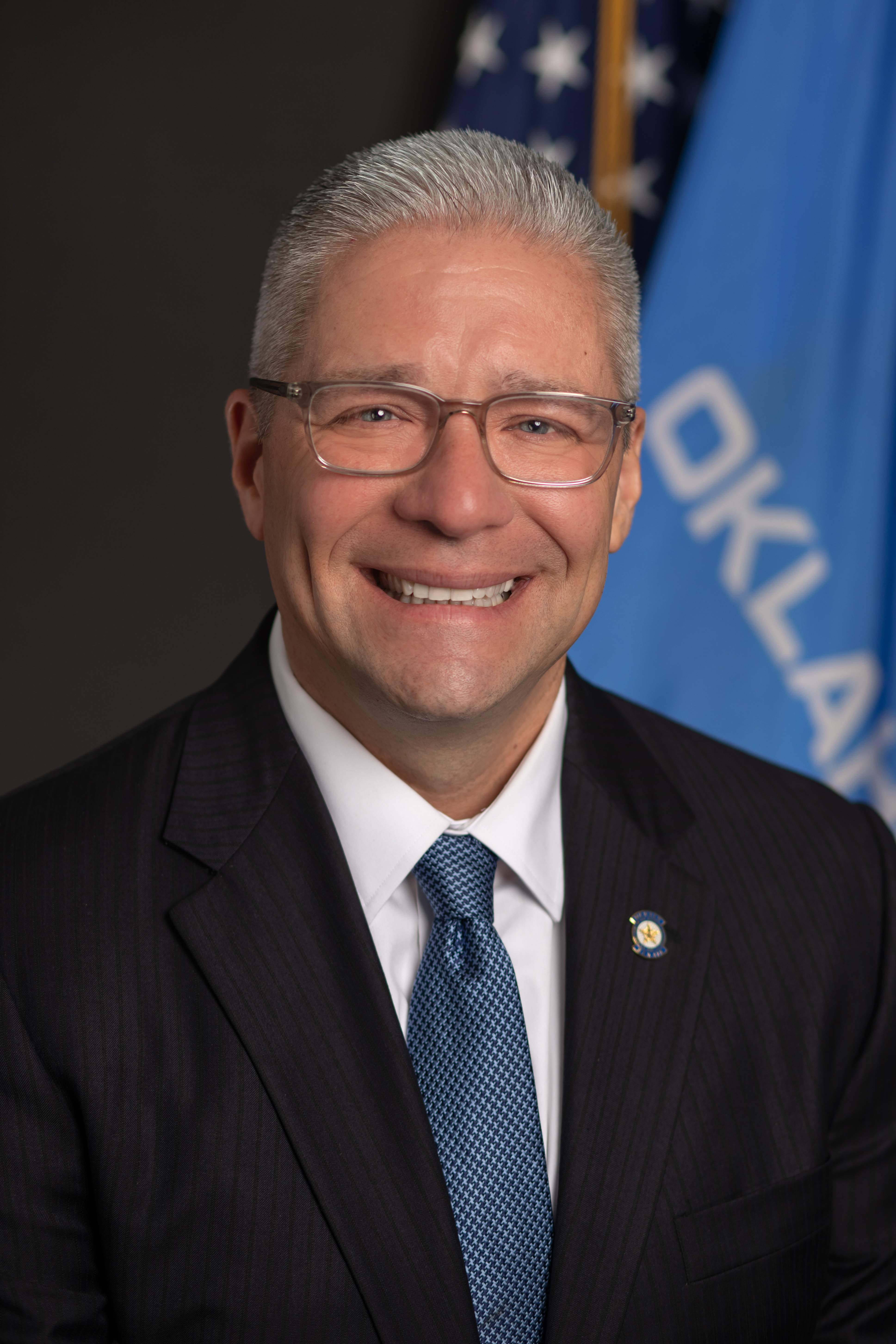 Michael Brooks — Democratic State Senator for Oklahoma District 44 (official headshot) Michael Brooks — Democratic State Senator for Oklahoma District 44 (official headshot)
