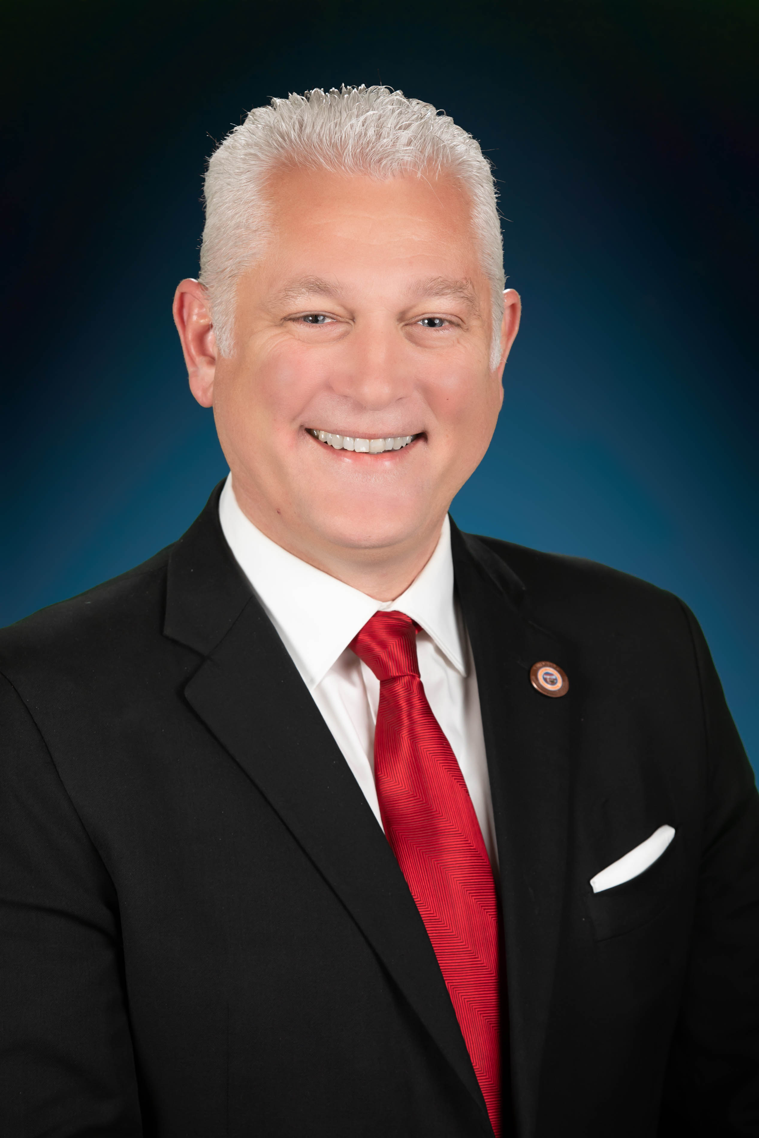 Michael Carbone — Republican State Representative for Arizona District 25 (official headshot) Michael Carbone — Republican State Representative for Arizona District 25 (official headshot)