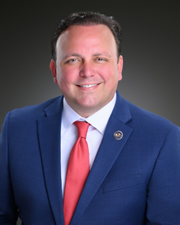 Michael Charles Echols — Republican State Representative for Louisiana District 14 (official headshot)