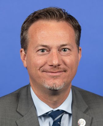 Michael Cloud — Republican U.S. Representative for Texas's 27th Congressional District (official headshot)