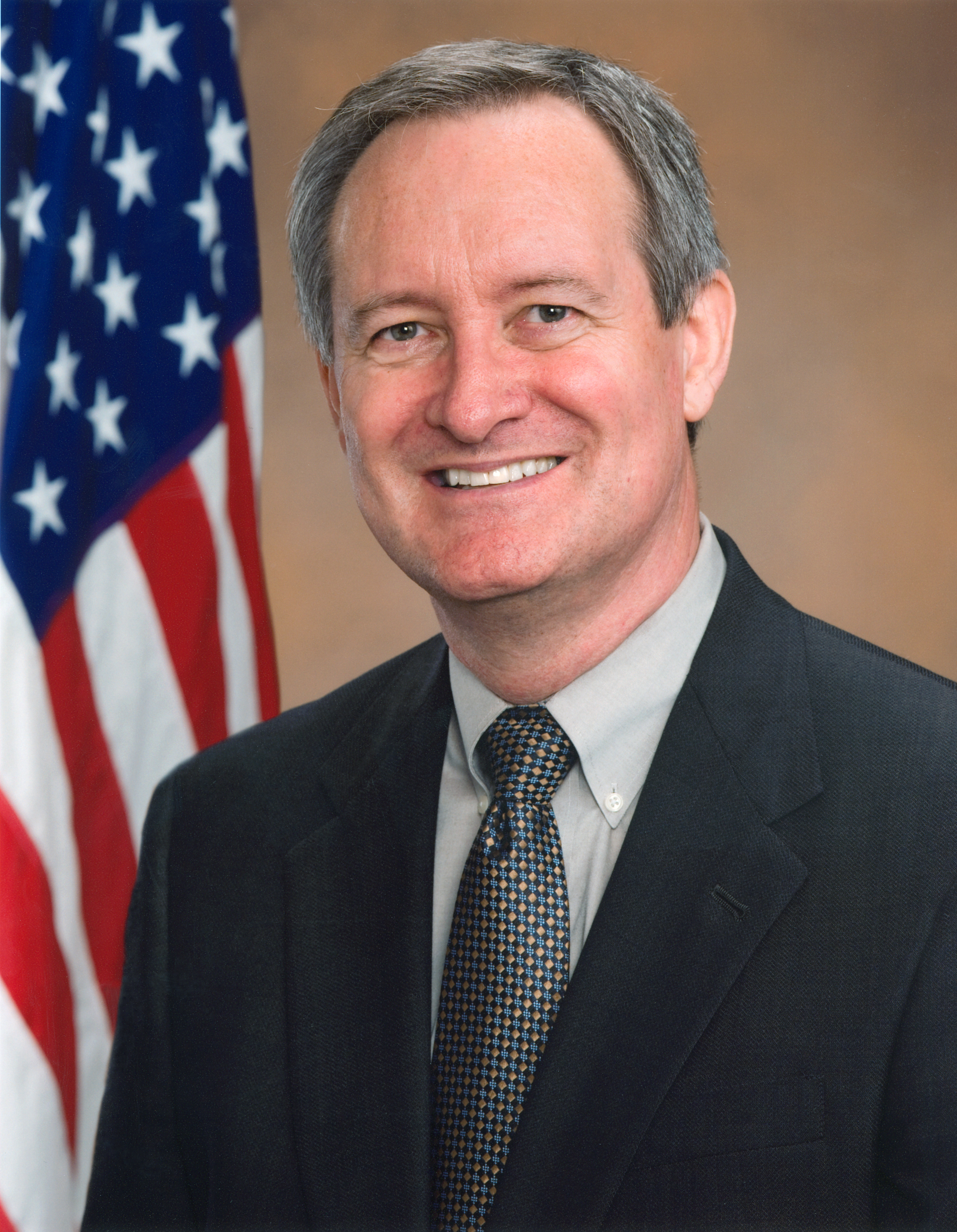 Michael D. Crapo — Republican U.S. Senator from Idaho (official headshot)