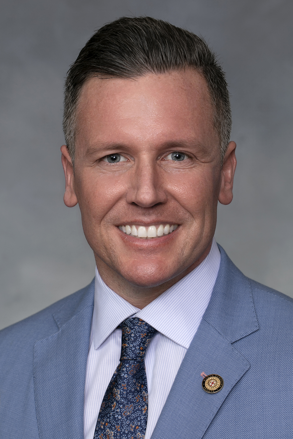 Michael Garrett — Democratic State Senator for North Carolina District 27 (official headshot)