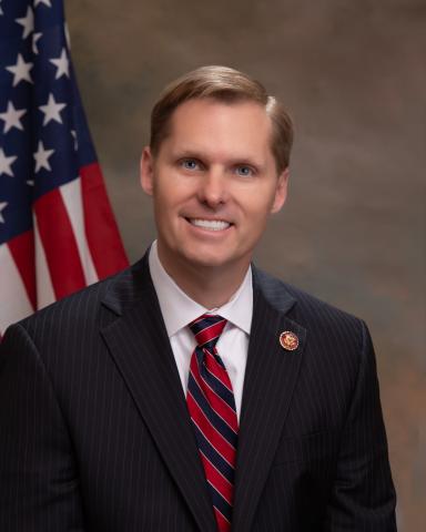Michael Guest — Republican U.S. Representative for Mississippi's 3rd Congressional District (official headshot)