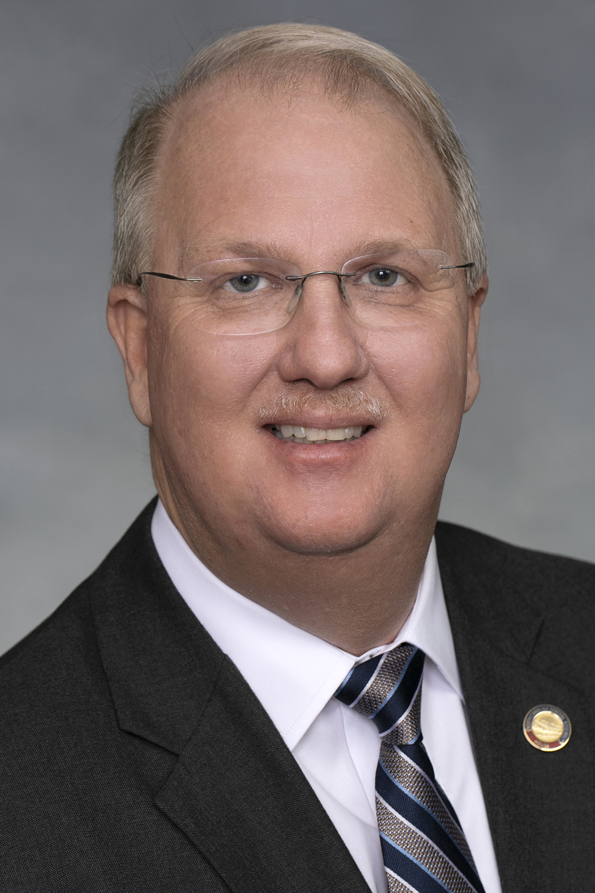 Michael H. Wray — Democratic State Representative for North Carolina District 27 (official headshot)