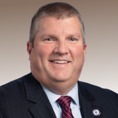 Michael Hale — Republican State Representative for Tennessee District 40 (official headshot)