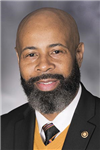 Michael Johnson — Democratic State Representative for Missouri District 23 (official headshot) Michael Johnson — Democratic State Representative for Missouri District 23 (official headshot)