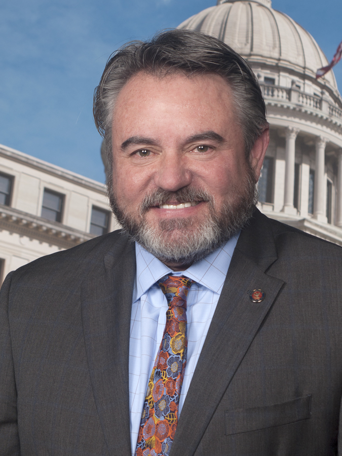 Michael McLendon — Republican State Senator for Mississippi District 1 (official headshot)