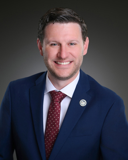 Michael Melerine — Republican State Representative for Louisiana District 6 (official headshot) Michael Melerine — Republican State Representative for Louisiana District 6 (official headshot)