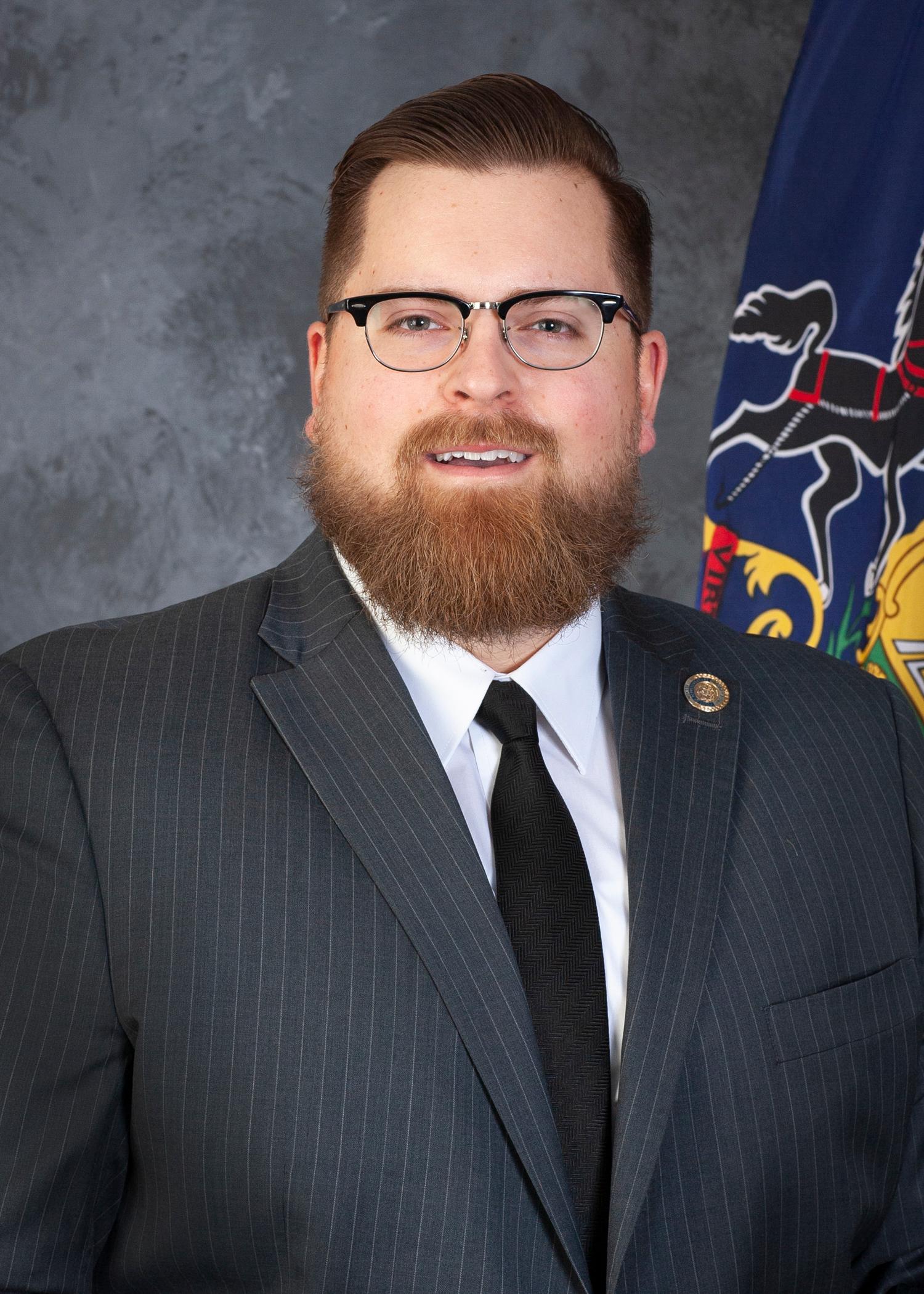 Michael Puskaric — Republican State Representative for Pennsylvania District 39 (official headshot)