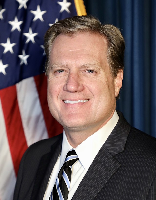 Michael R. Turner — Republican U.S. Representative for Ohio's 10th Congressional District (official headshot)