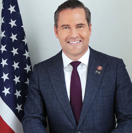 Michael Waltz — Republican U.S. Representative for Florida's 6th Congressional District (official headshot)