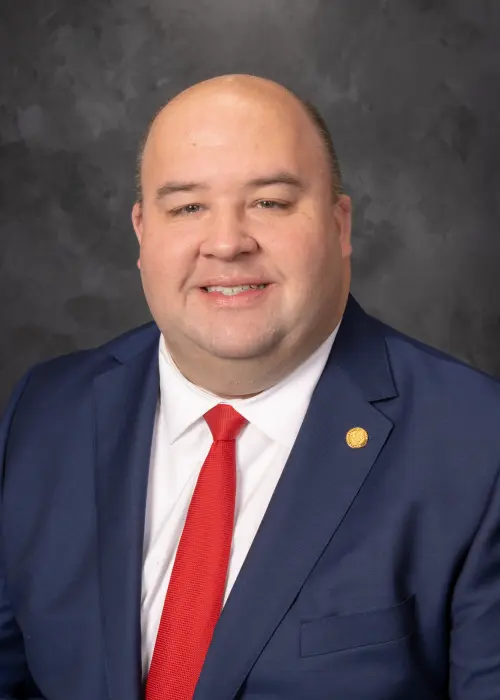 Michael Webber — Republican State Senator for Michigan District 9 (official headshot)