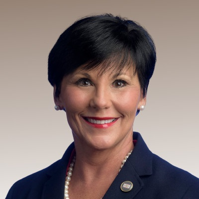 Michele Carringer — Republican State Representative for Tennessee District 16 (official headshot) Michele Carringer — Republican State Representative for Tennessee District 16 (official headshot)