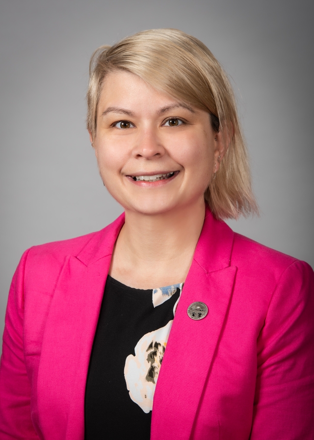 Michele Grim — Democratic State Representative for Ohio District 43 (official headshot)
