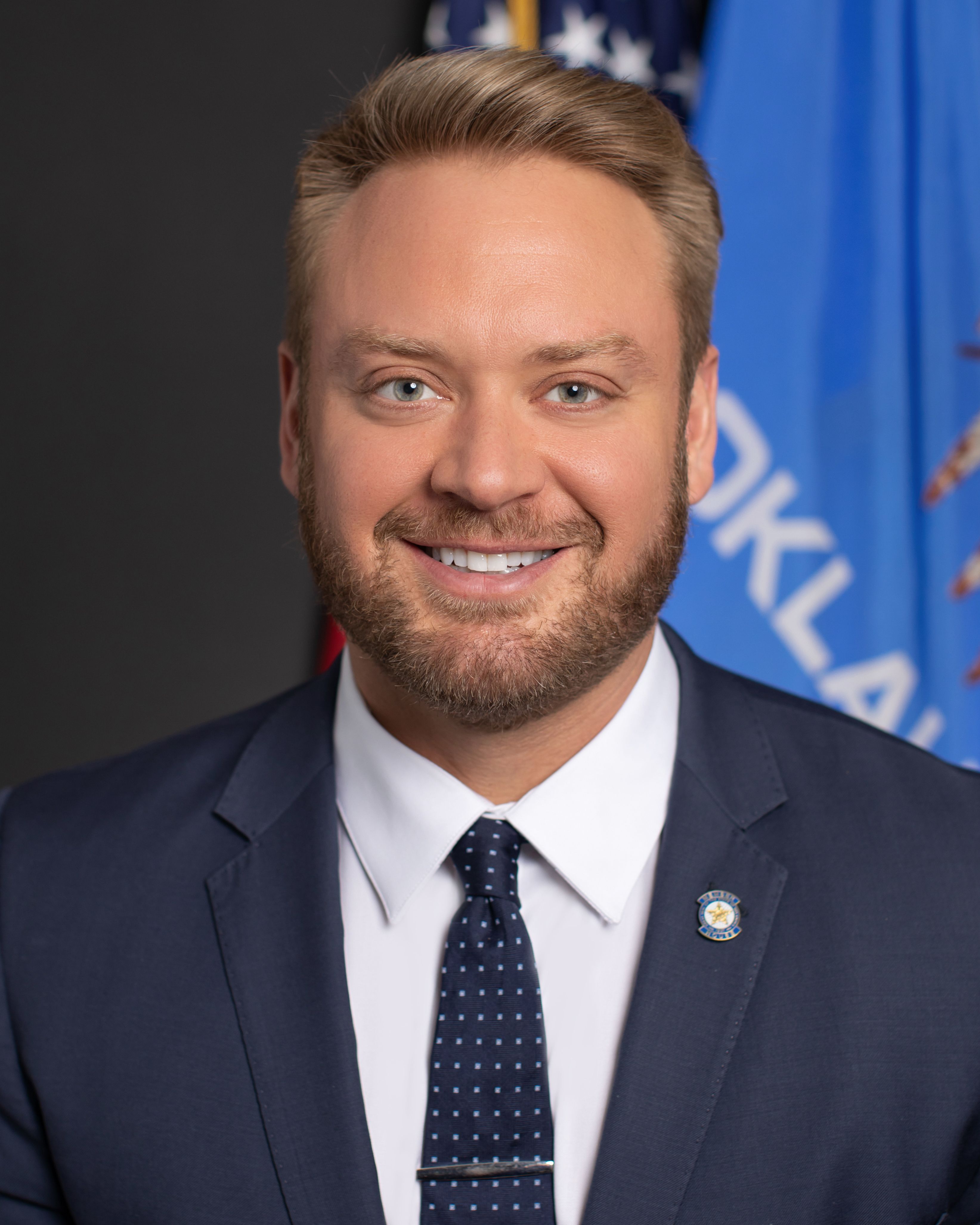 Mickey Dollens — Democratic State Representative for Oklahoma District 93 (official headshot)