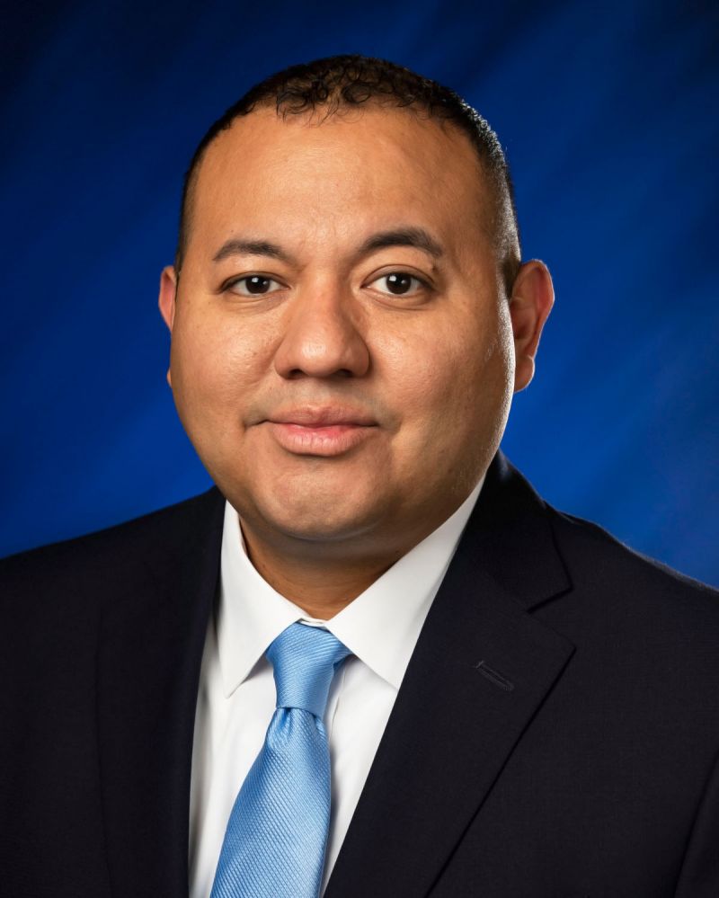 Mike Andrade — Democratic State Representative for Indiana District 12 (official headshot)