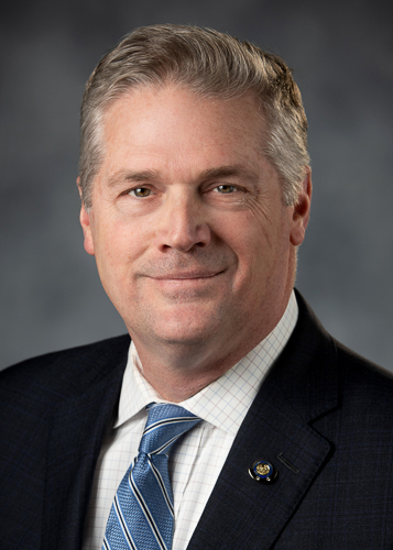 Mike Azinger — Republican State Senator for West Virginia District 3 (official headshot) Mike Azinger — Republican State Senator for West Virginia District 3 (official headshot)