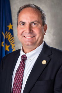 Mike Bohacek — Republican State Senator for Indiana District 8 (official headshot) Mike Bohacek — Republican State Senator for Indiana District 8 (official headshot)