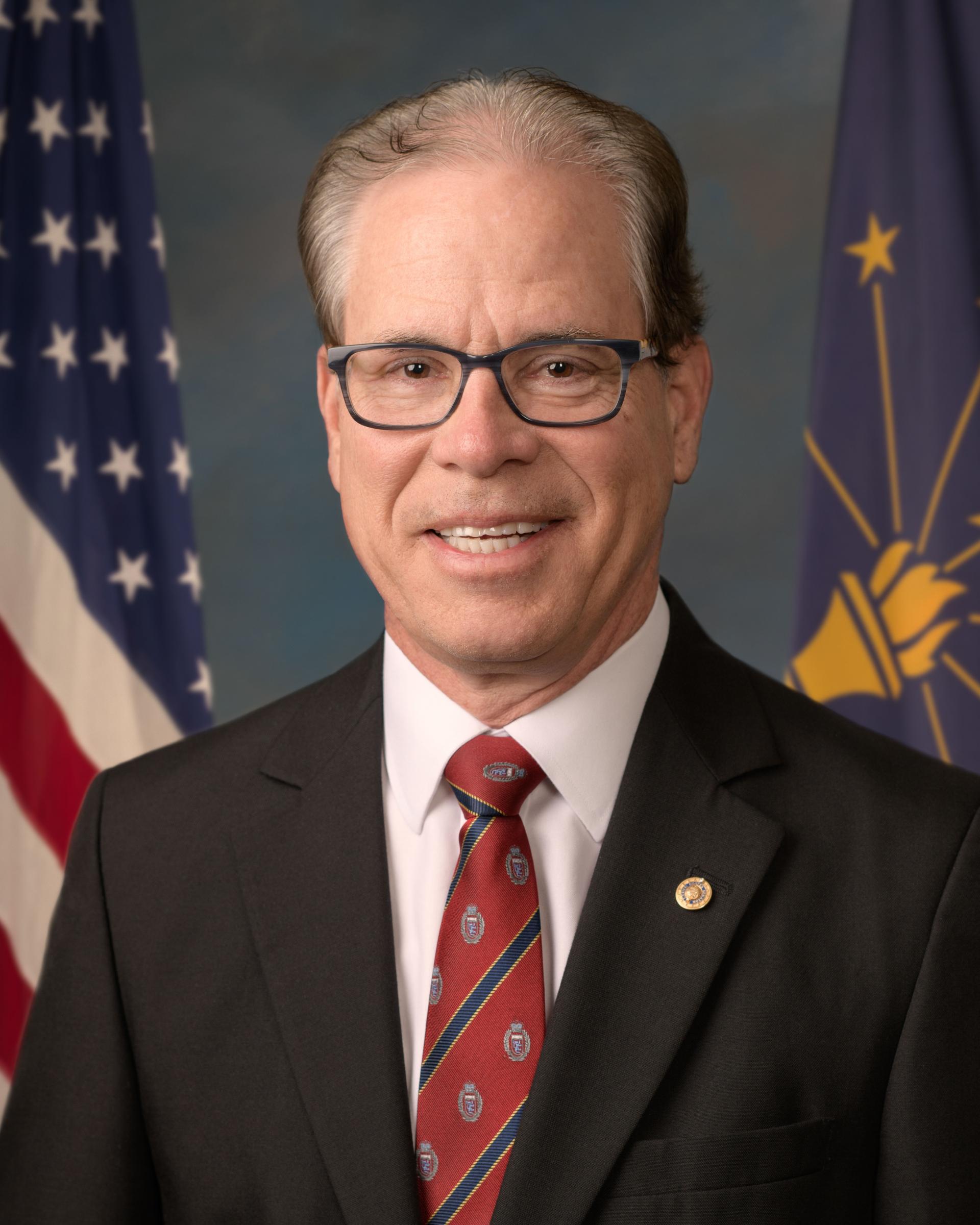 Mike Braun — Republican U.S. Senator from Indiana (official headshot)
