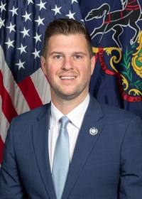 Mike Cabell — Republican State Representative for Pennsylvania District 117 (official headshot)