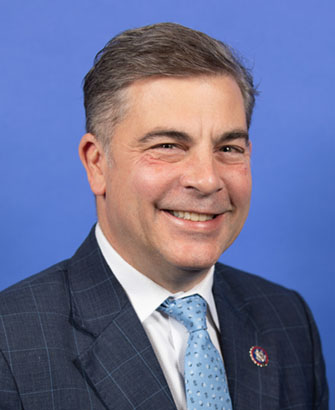 Mike Carey — Republican U.S. Representative for Ohio's 15th Congressional District (official headshot)