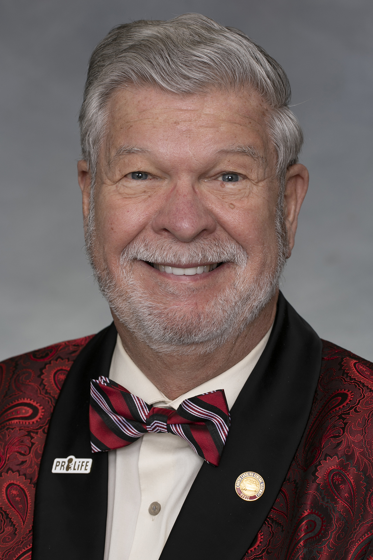 Mike Clampitt — Republican State Representative for North Carolina District 119 (official headshot) Mike Clampitt — Republican State Representative for North Carolina District 119 (official headshot)