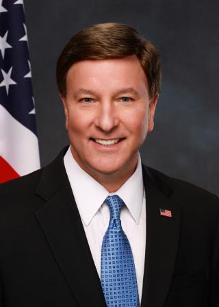 Mike D. Rogers — Republican U.S. Representative for Alabama's 3rd Congressional District (official headshot)
