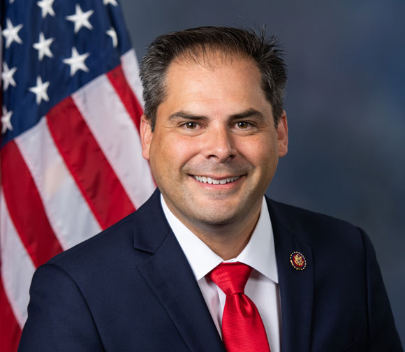 Mike Garcia — Republican U.S. Representative for California's 25th Congressional District (official headshot)