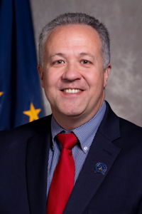 Mike Gaskill — Republican State Senator for Indiana District 25 (official headshot)