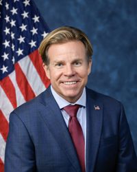 Mike Haridopolos — Republican U.S. Representative for Florida's 8th Congressional District (official headshot) Mike Haridopolos — Republican U.S. Representative for Florida's 8th Congressional District (official headshot)