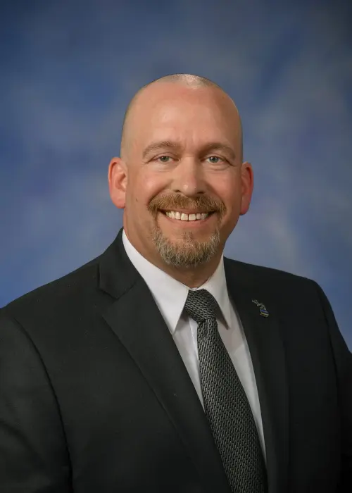 Mike Harris — Republican State Representative for Michigan District 52 (official headshot)