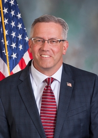 Mike Jones — Republican State Representative for Pennsylvania District 93 (official headshot)