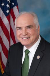 Mike Kelly — Republican U.S. Representative for Pennsylvania's 16th Congressional District (official headshot)