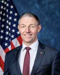 Mike Kennedy — Republican U.S. Representative for Utah's 3rd Congressional District (official headshot) Mike Kennedy — Republican U.S. Representative for Utah's 3rd Congressional District (official headshot)