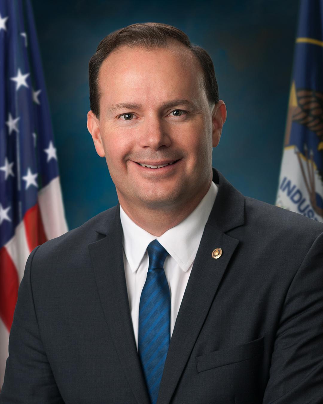 Mike Lee — Republican U.S. Senator from Utah (official headshot)