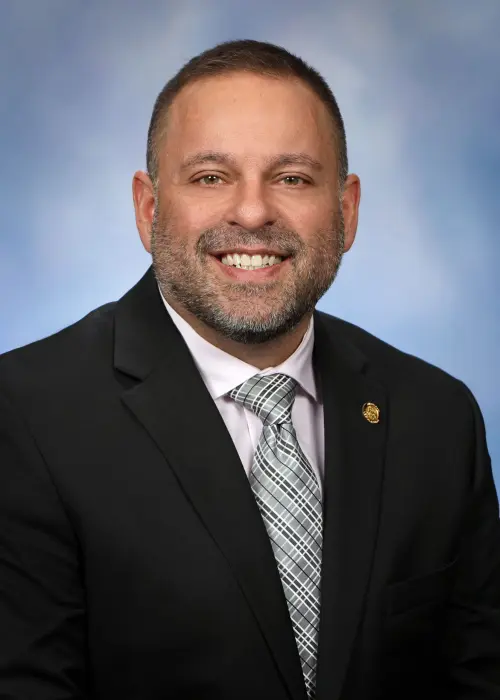 Mike McFall — Democratic State Representative for Michigan District 8 (official headshot)