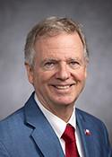 Mike Olcott — Republican State Representative for Texas District 60 (official headshot)